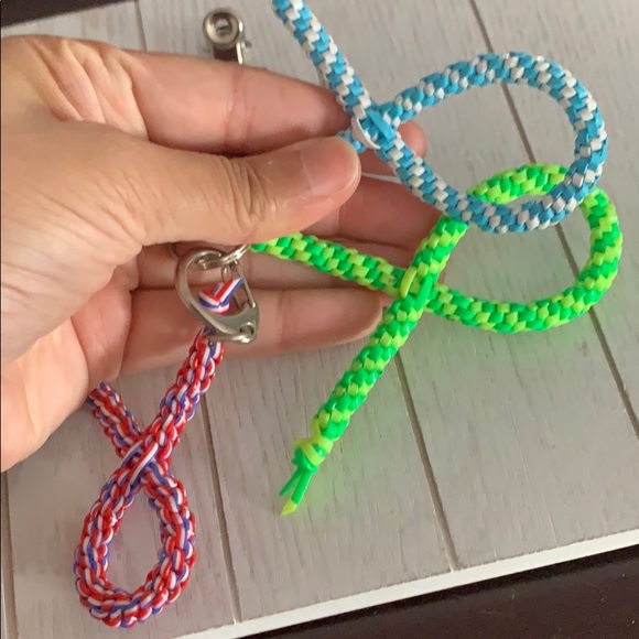 VSCO Lanyard Keychains - Picture 2 of 2